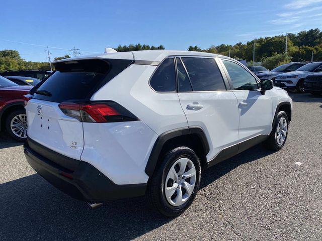 used 2024 Toyota RAV4 car, priced at $28,505