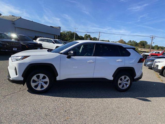 used 2024 Toyota RAV4 car, priced at $28,505