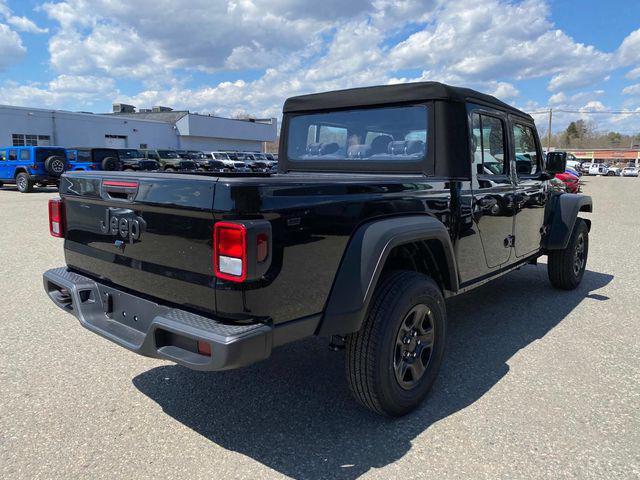 new 2024 Jeep Gladiator car, priced at $39,360