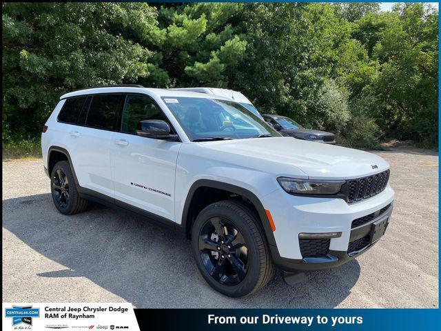 new 2024 Jeep Grand Cherokee L car, priced at $50,713