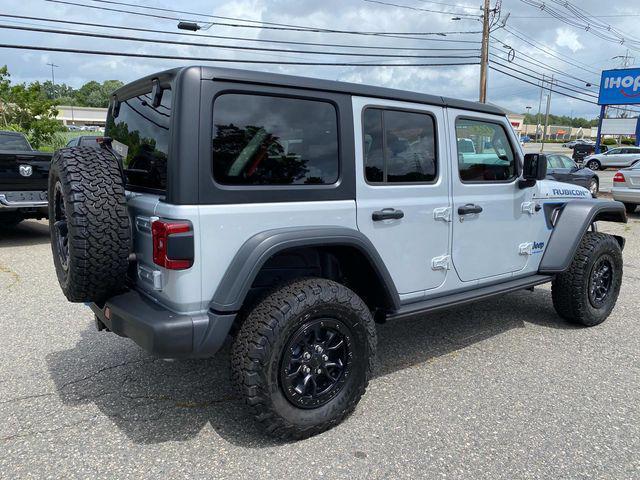 used 2023 Jeep Wrangler 4xe car, priced at $54,495