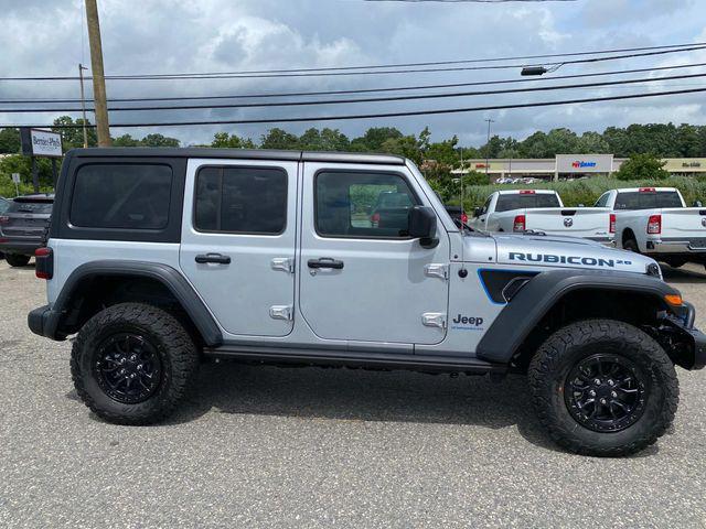 used 2023 Jeep Wrangler 4xe car, priced at $54,495