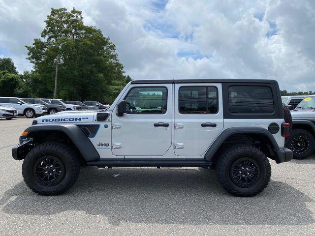 used 2023 Jeep Wrangler 4xe car, priced at $54,495