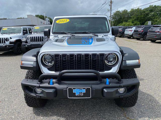 used 2023 Jeep Wrangler 4xe car, priced at $54,495