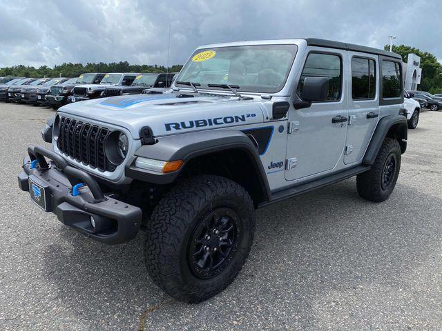 used 2023 Jeep Wrangler 4xe car, priced at $54,495