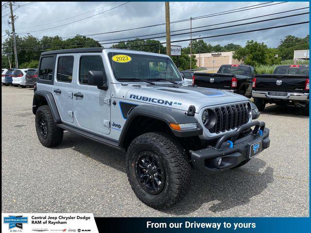 used 2023 Jeep Wrangler 4xe car, priced at $54,495