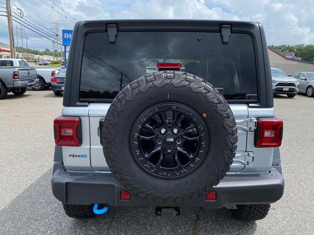 used 2023 Jeep Wrangler 4xe car, priced at $54,495