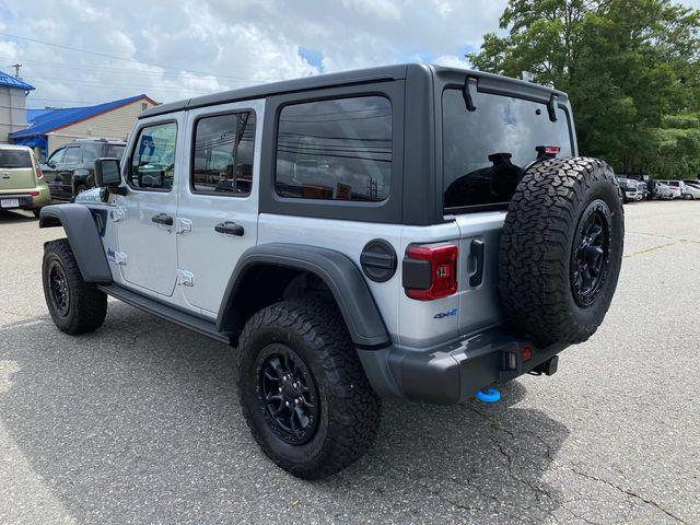 used 2023 Jeep Wrangler 4xe car, priced at $54,495