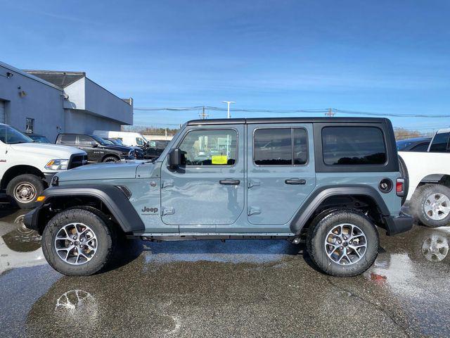 new 2025 Jeep Wrangler car, priced at $50,340