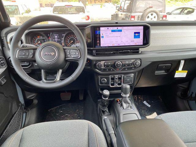 new 2025 Jeep Wrangler car, priced at $46,299