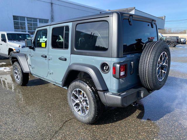 new 2025 Jeep Wrangler car, priced at $50,340