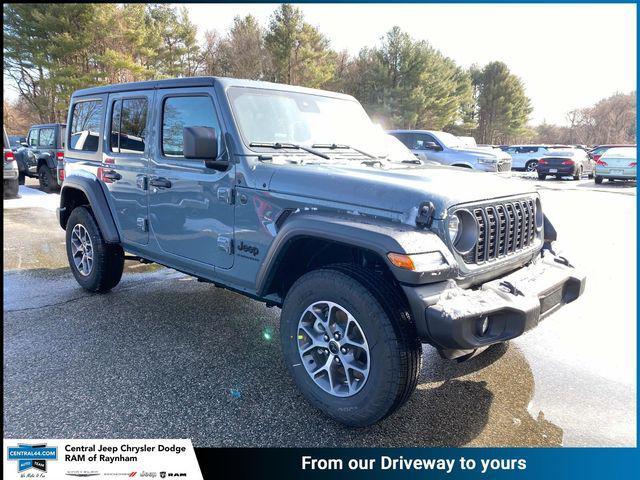 new 2025 Jeep Wrangler car, priced at $50,340