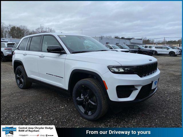 new 2025 Jeep Grand Cherokee car, priced at $47,580