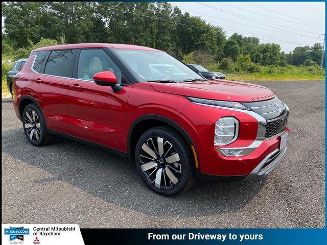 new 2025 Mitsubishi Outlander car, priced at $41,810