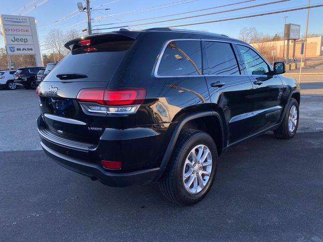 used 2021 Jeep Grand Cherokee car, priced at $24,644