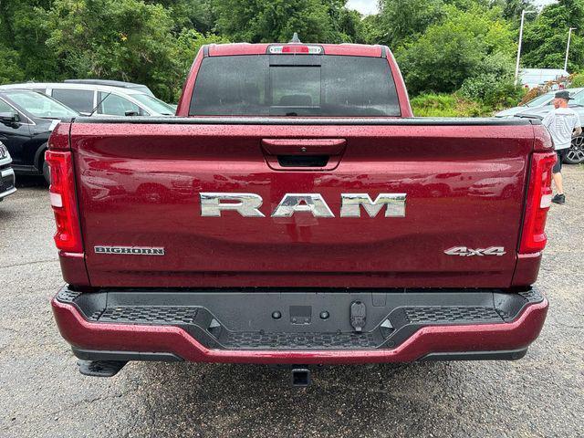 new 2025 Ram 1500 car, priced at $59,630