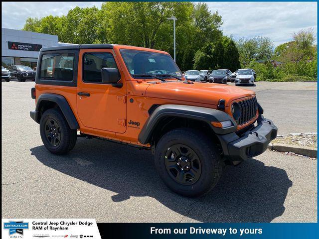 new 2025 Jeep Wrangler car, priced at $37,258