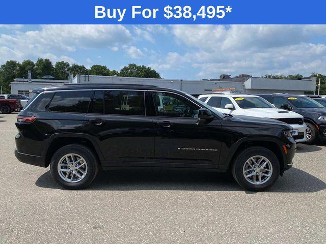 new 2024 Jeep Grand Cherokee L car, priced at $45,796