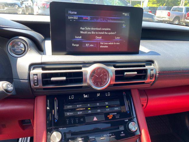 used 2022 Lexus IS 350 car, priced at $42,589