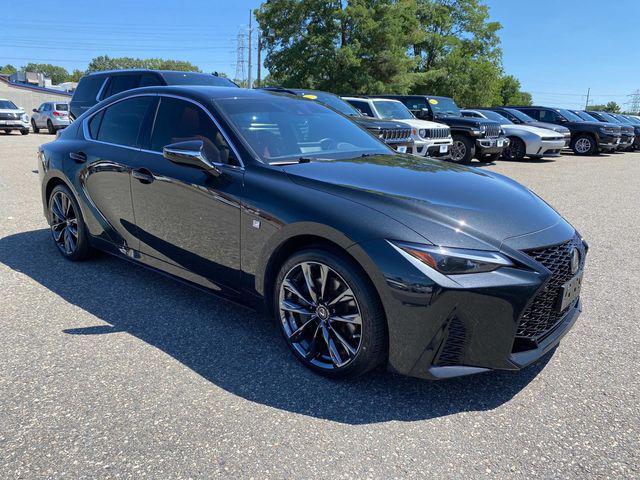 used 2022 Lexus IS 350 car, priced at $42,589
