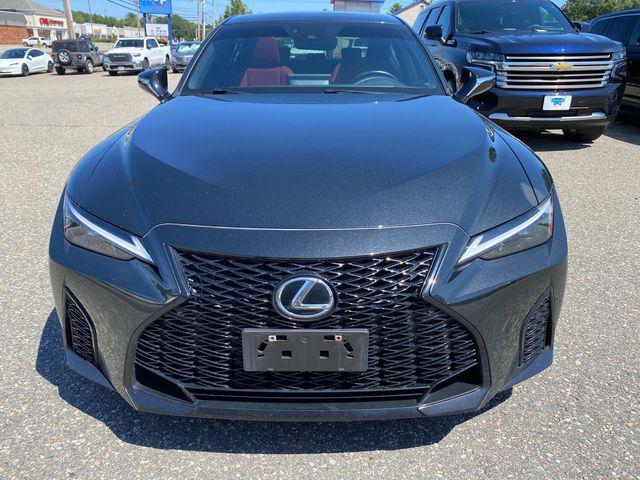 used 2022 Lexus IS 350 car, priced at $42,589