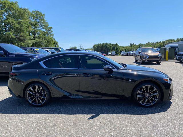 used 2022 Lexus IS 350 car, priced at $42,589