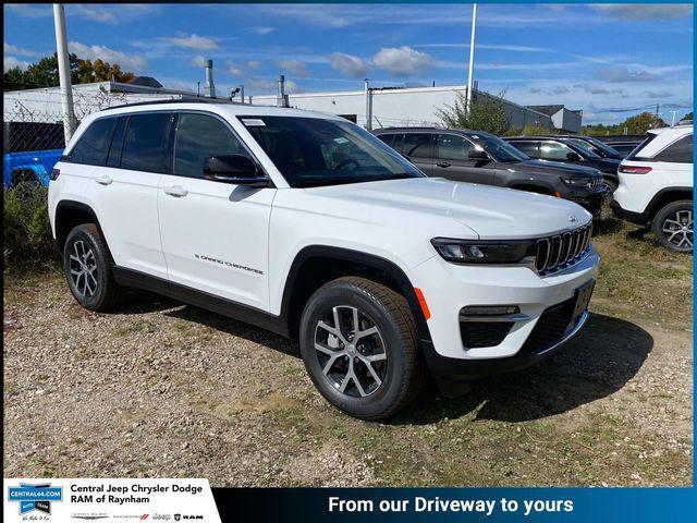 new 2025 Jeep Grand Cherokee car, priced at $49,215