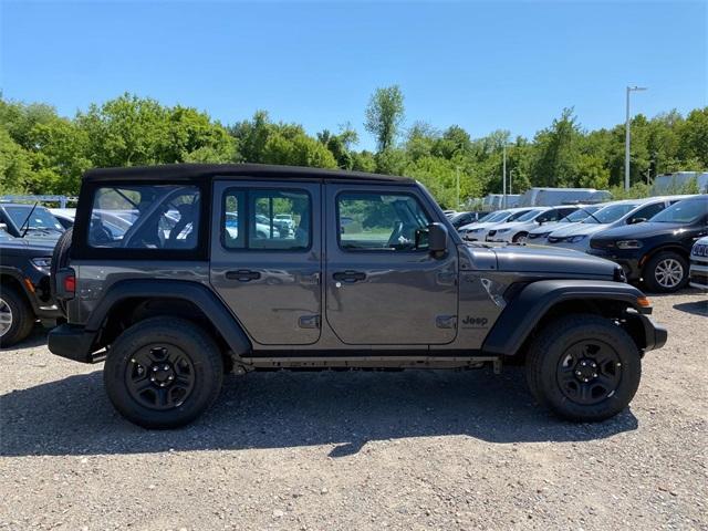 new 2024 Jeep Wrangler car, priced at $40,661
