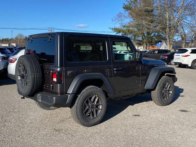 new 2025 Jeep Wrangler car, priced at $44,645