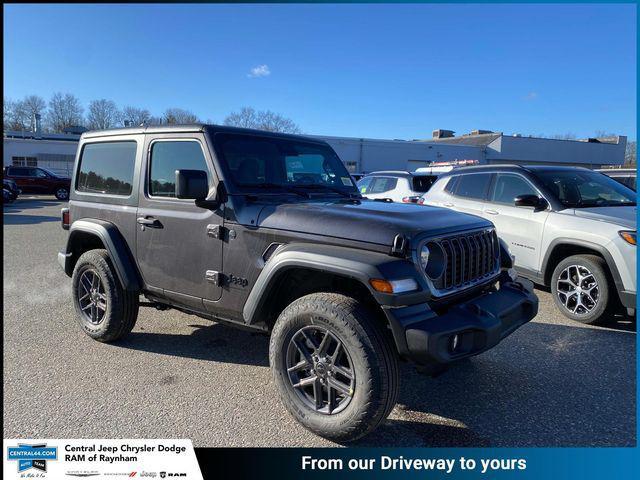 new 2025 Jeep Wrangler car, priced at $44,645