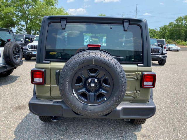 new 2025 Jeep Wrangler car, priced at $35,958