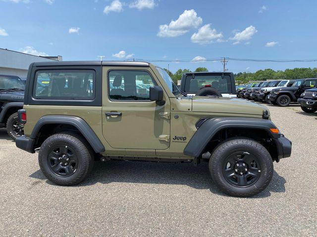 new 2025 Jeep Wrangler car, priced at $35,958