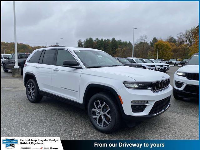 new 2025 Jeep Grand Cherokee car, priced at $47,165