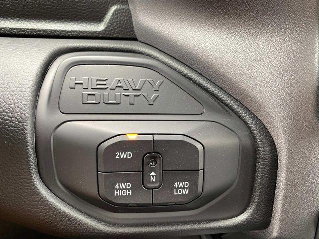 new 2025 Ram 2500 car, priced at $61,325