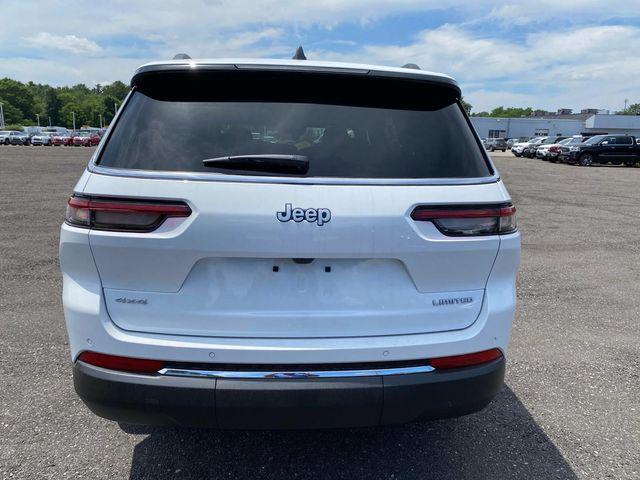 new 2025 Jeep Grand Cherokee L car, priced at $47,692
