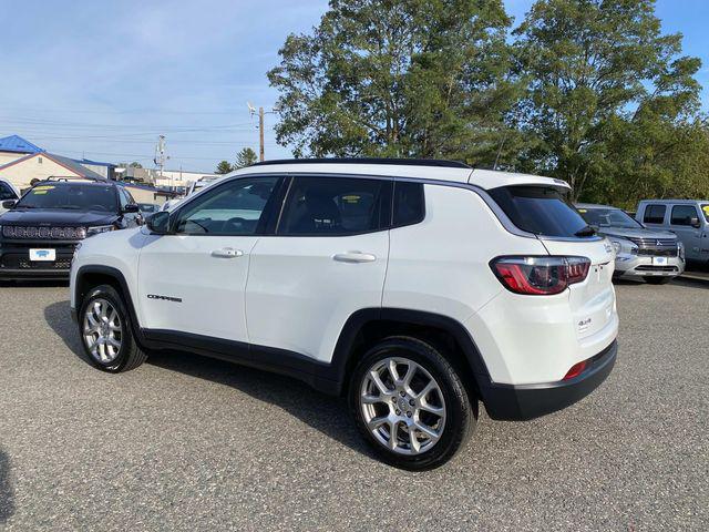 used 2022 Jeep Compass car, priced at $22,074