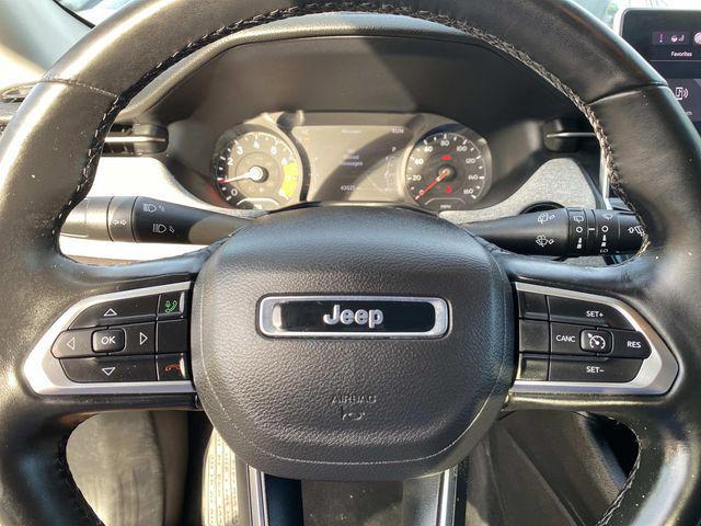 used 2022 Jeep Compass car, priced at $22,074