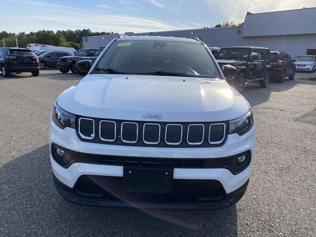 used 2022 Jeep Compass car, priced at $22,074