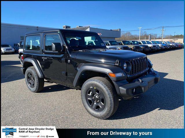 new 2025 Jeep Wrangler car, priced at $39,050