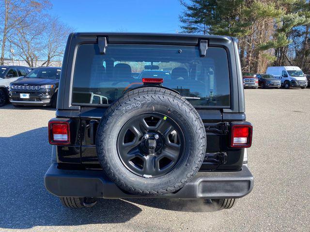 new 2025 Jeep Wrangler car, priced at $39,050