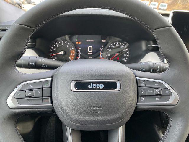 new 2025 Jeep Compass car, priced at $34,435