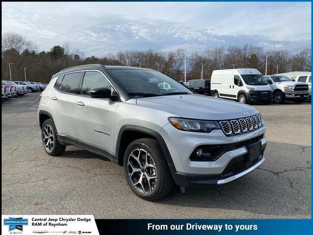 new 2025 Jeep Compass car, priced at $34,435