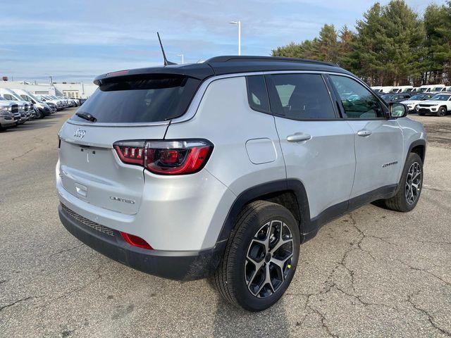 new 2025 Jeep Compass car, priced at $34,435