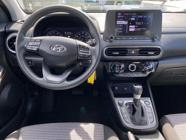 used 2022 Hyundai Kona car, priced at $20,620