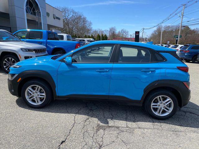 used 2022 Hyundai Kona car, priced at $20,620
