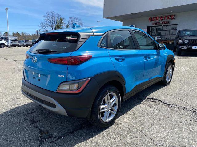 used 2022 Hyundai Kona car, priced at $20,620