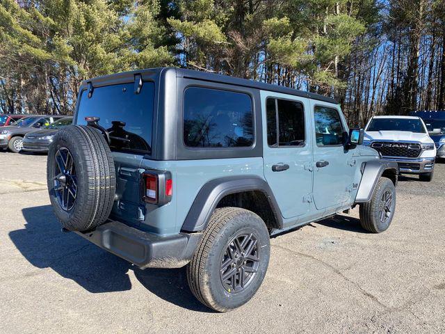 new 2025 Jeep Wrangler car, priced at $51,245