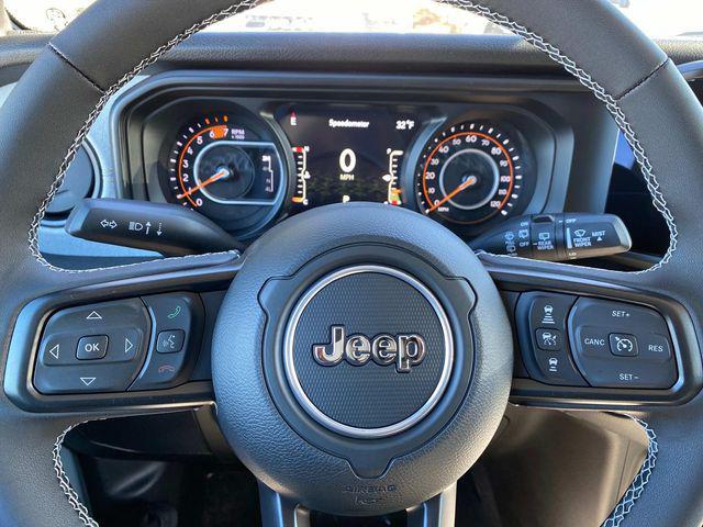 new 2025 Jeep Wrangler car, priced at $51,245