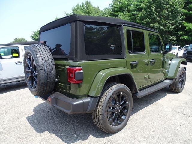 new 2024 Jeep Wrangler 4xe car, priced at $52,195