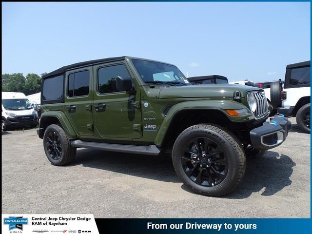 new 2024 Jeep Wrangler 4xe car, priced at $52,195